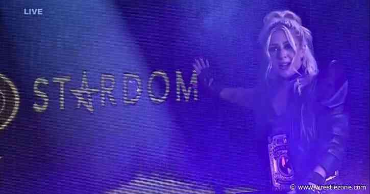STARDOM President Slams AEW’s Thekla for Spitting on Company Logo