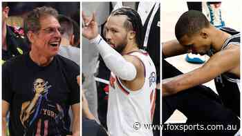NBA history as 9,845-day drought FINALLY over after Knicks stun in thrilling Finals opener