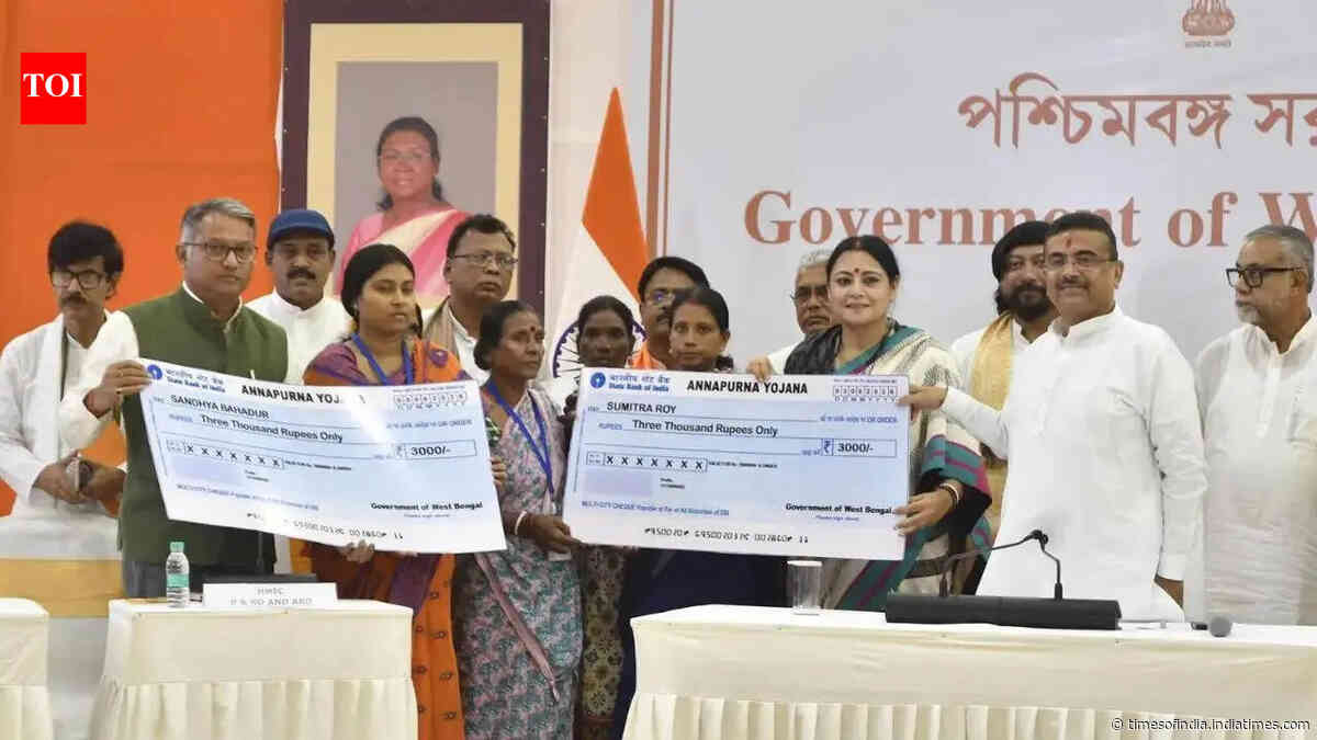 28L women get Rs 3,000 each under Bengal's Annapurna Yojana on day 1