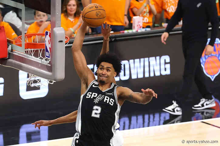 Spurs rookie Dylan Harper makes NBA Finals history despite Game 1 loss to Knicks