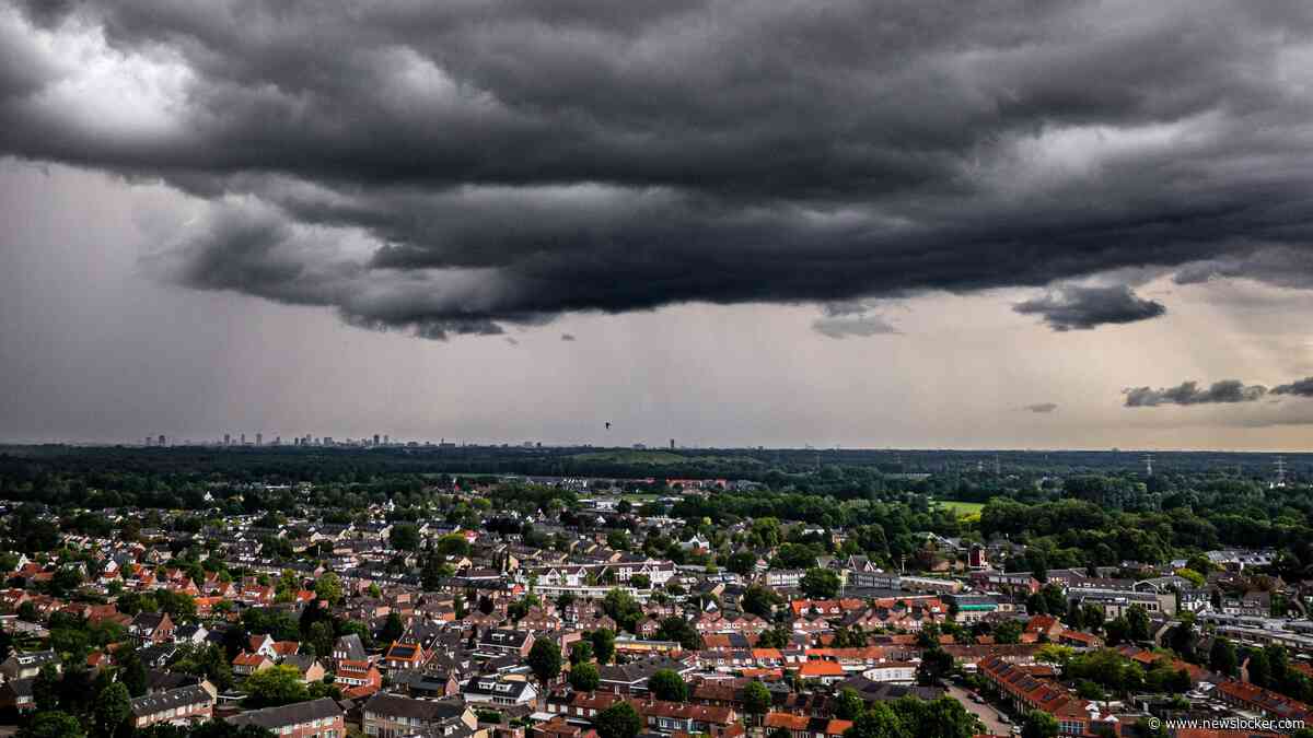Code geel in meerdere provincies: wisselvallige dag met zon, maar ’s middags vooral buien en onweer