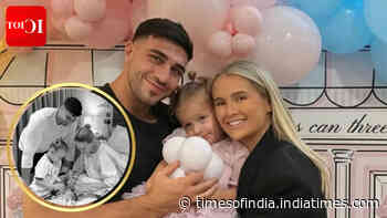 Molly-Mae Hague and Tommy Fury welcome second child