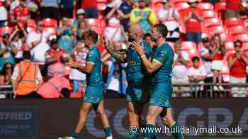 Hull KR ‘pull your socks up’ message after Wembley ‘sulk’