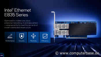 Intel Ethernet E835: Der nächste High-Mainstream-LAN-Controller ist da