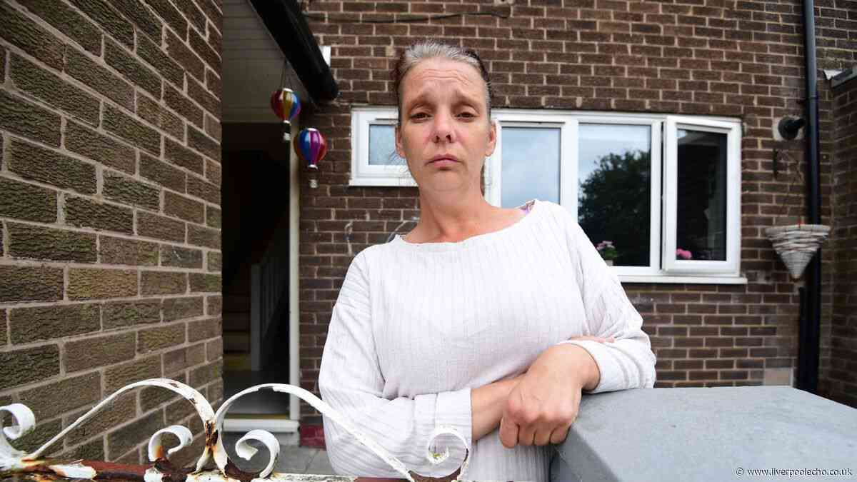 'Terrified' mum won't drink from taps in 'rat infested' Wavertree house