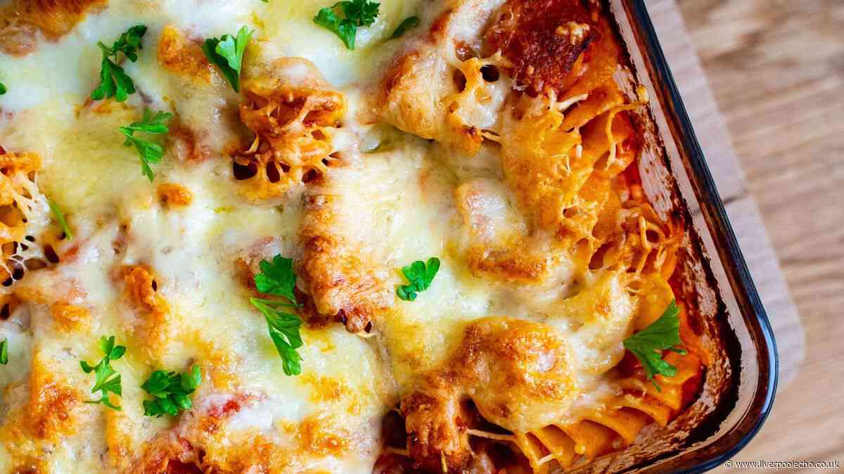 Mary Berry's simple pasta bake is 'wonderfully comforting' and perfect for the family