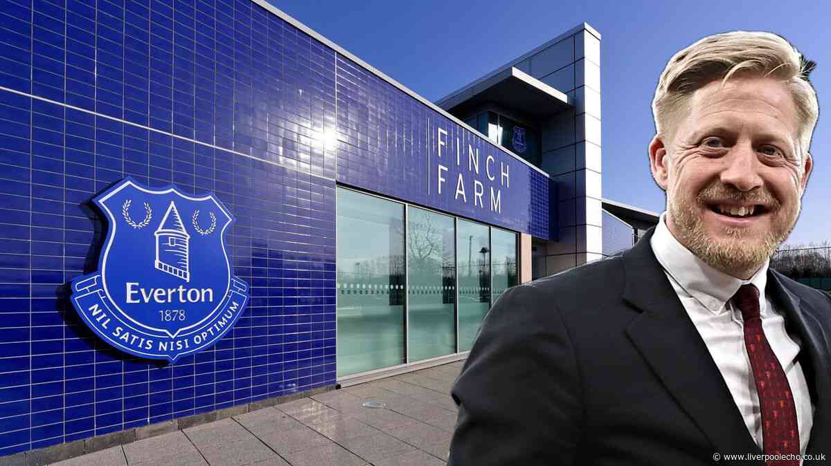 Late bloomer and former transfer target singled out by Everton technical director Nick Cox