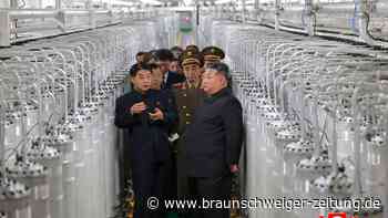 Nordkoreas Machthaber Kim Jong-un will Vorrat an Atomwaffen deutlich ausbauen