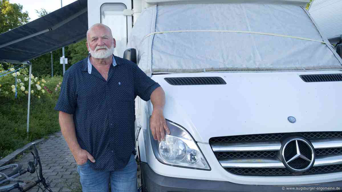 Kein Zuhause mehr: Hat jemand Platz für einen Dauercamper?