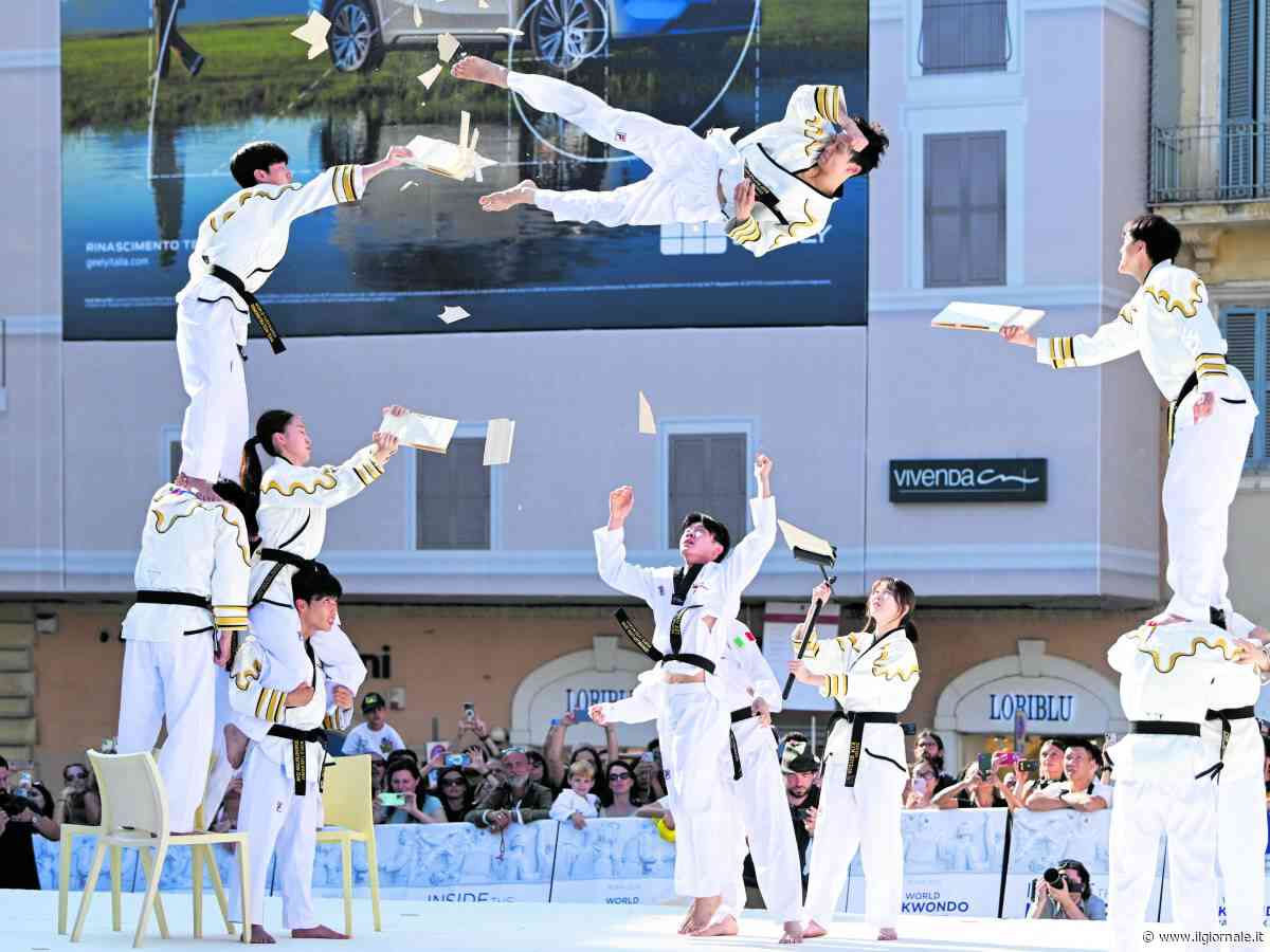Taekwondo, il mondo a Roma