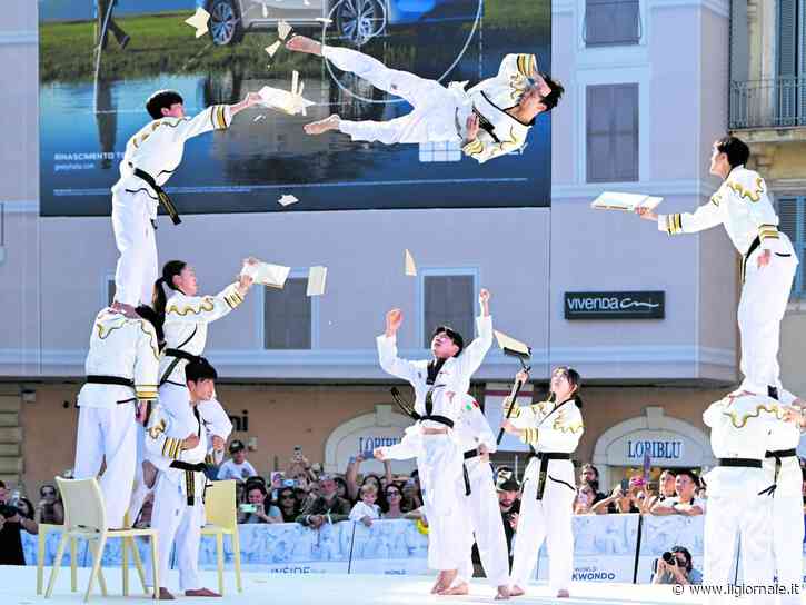 Taekwondo, il mondo a Roma