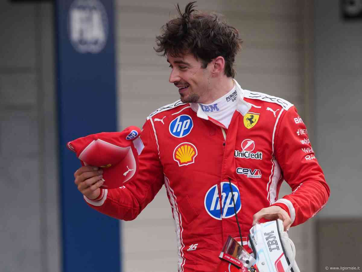 Leclerc rinnova, la Ferrari è (quasi) una fede. È cresciuto in rosso, ora non aveva alternative