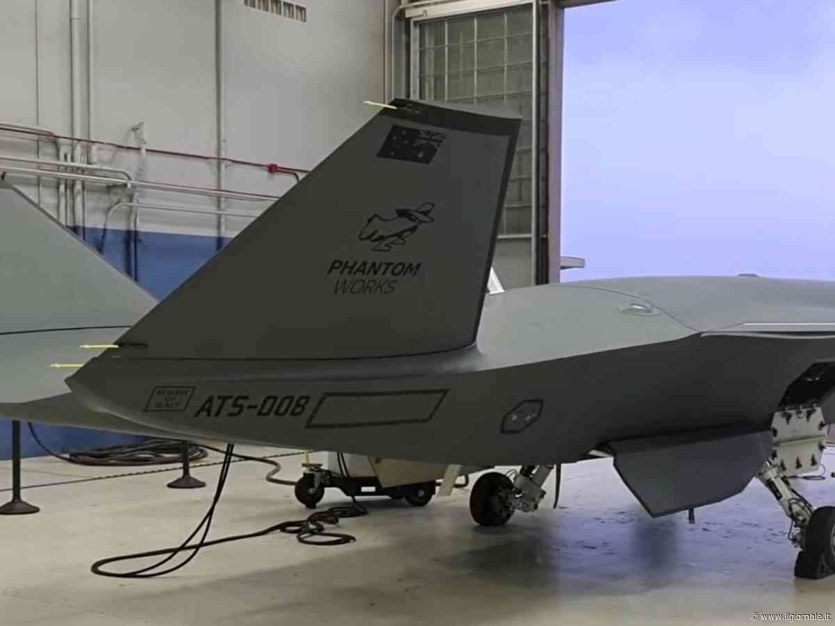 Il “pipistrello fantasma” Usa vola sul Pacifico: il drone che può cambiare la guerra aerea