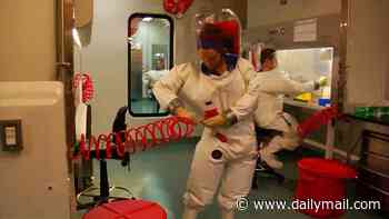 Scientists at NIH charged with attempting to smuggle highly contagious pathogens from Africa into US