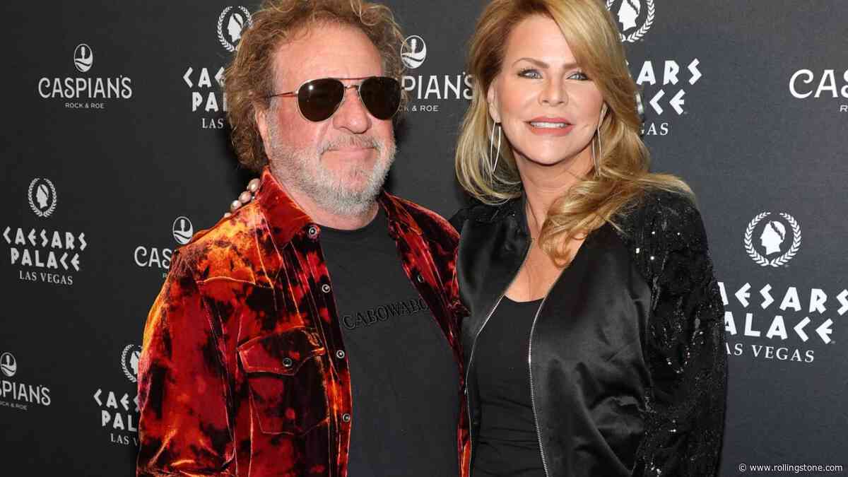 Sammy Hagar Offers Marriage Advice: No ‘Separate Bedrooms’
