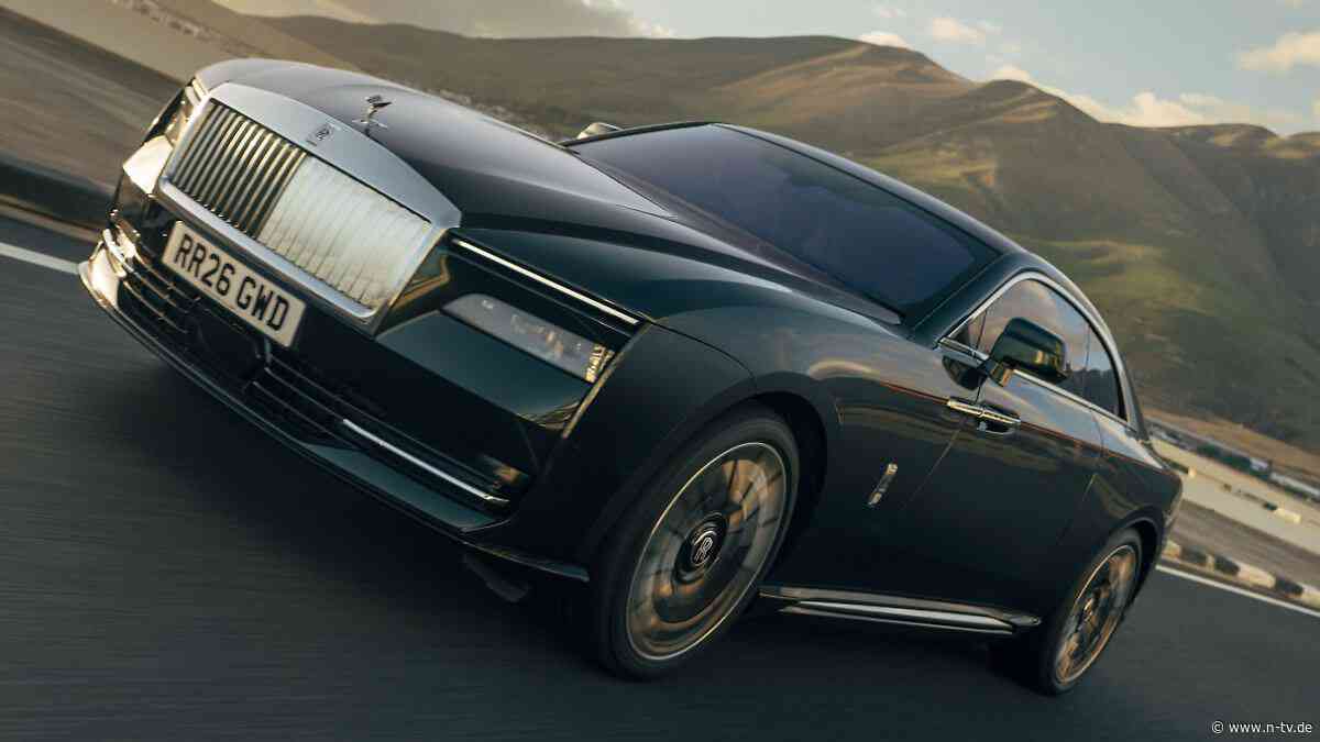 Frischzellenkur für E-Luxusliner: Rolls-Royce Spectre II wird stärkstes Modell der Firmengeschichte
