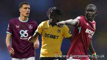 16 players Everton could target from relegated clubs including seven West Ham stars