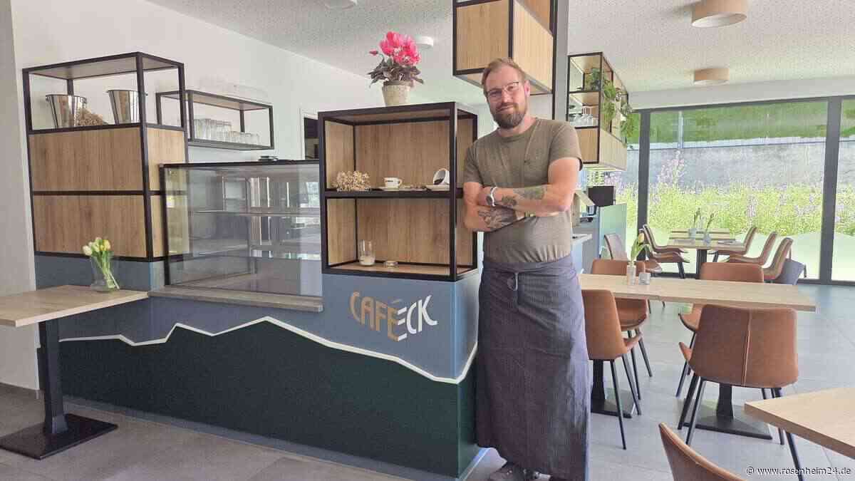 Wieder ein Wechsel: David Steiner (36) übernimmt Café Eck in Haidholzen – Was er vorhat
