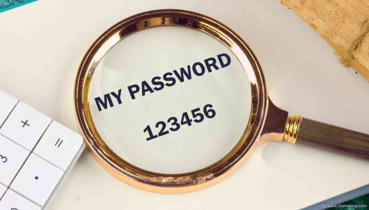 All the passwords were stored in Active Directory description fields