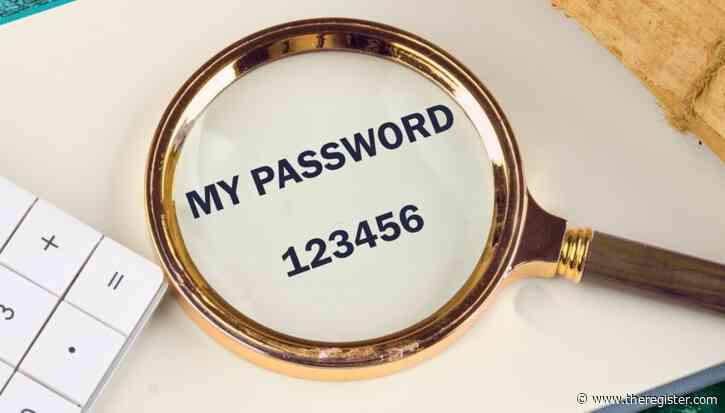 All the passwords were stored in Active Directory description fields