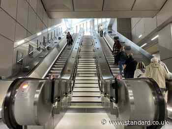 Exclusive: Over a quarter of escalators on the London Underground are operating past their lifespan, data shows