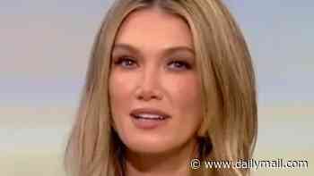 Delta Goodrem caught up in X-rated blunder as C-word airs during live television