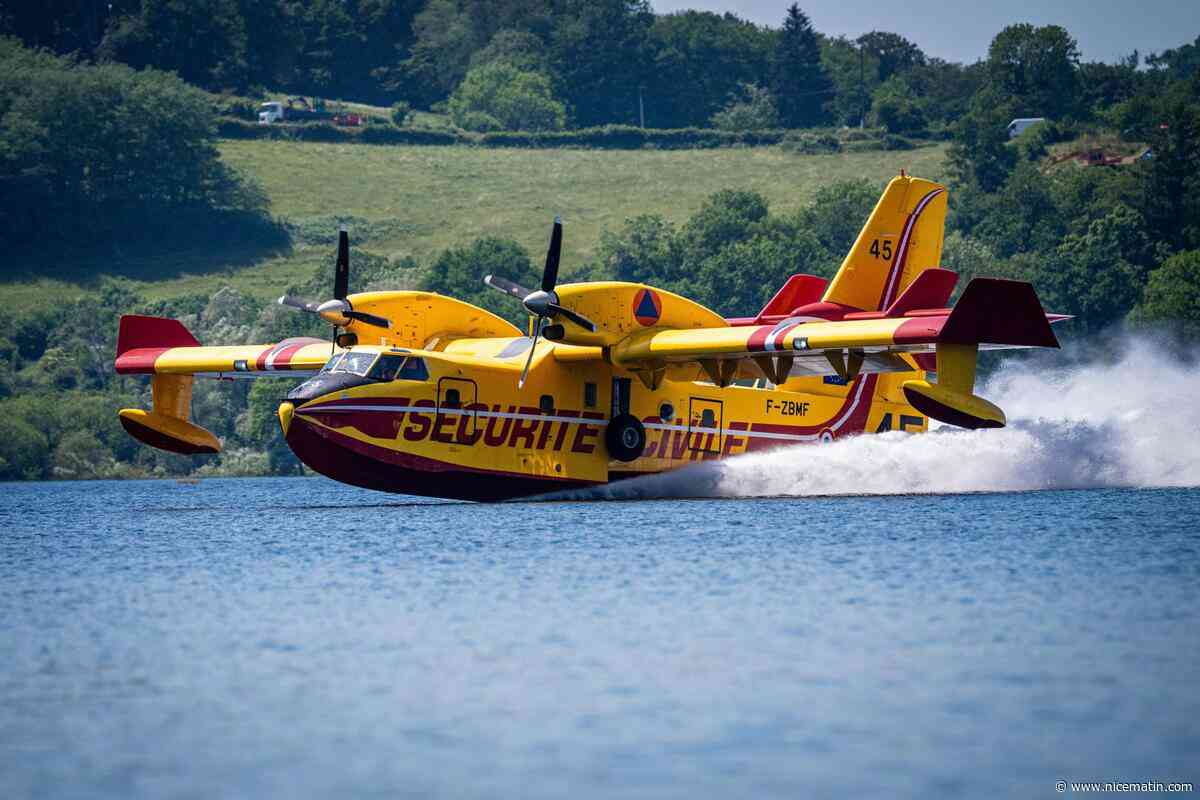La France commande deux nouveaux Canadair pour prévenir des feux de forêt, livraison estimée à 2032