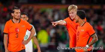 Van Hecke reageert op nederlaag Oranje: 'Mogen de mensen vinden, vind ik zelf ook'