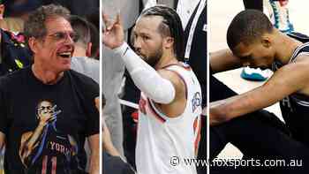 NBA history with 9,845-day Knicks Finals drought FINALLY over as Wemby makes brutal admission