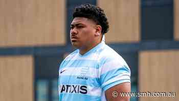 France-based giants picked for Junior Wallabies in major RA policy shift