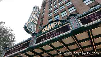 Restoration underway at downtown's Tampa Theatre ahead of 100th anniversary