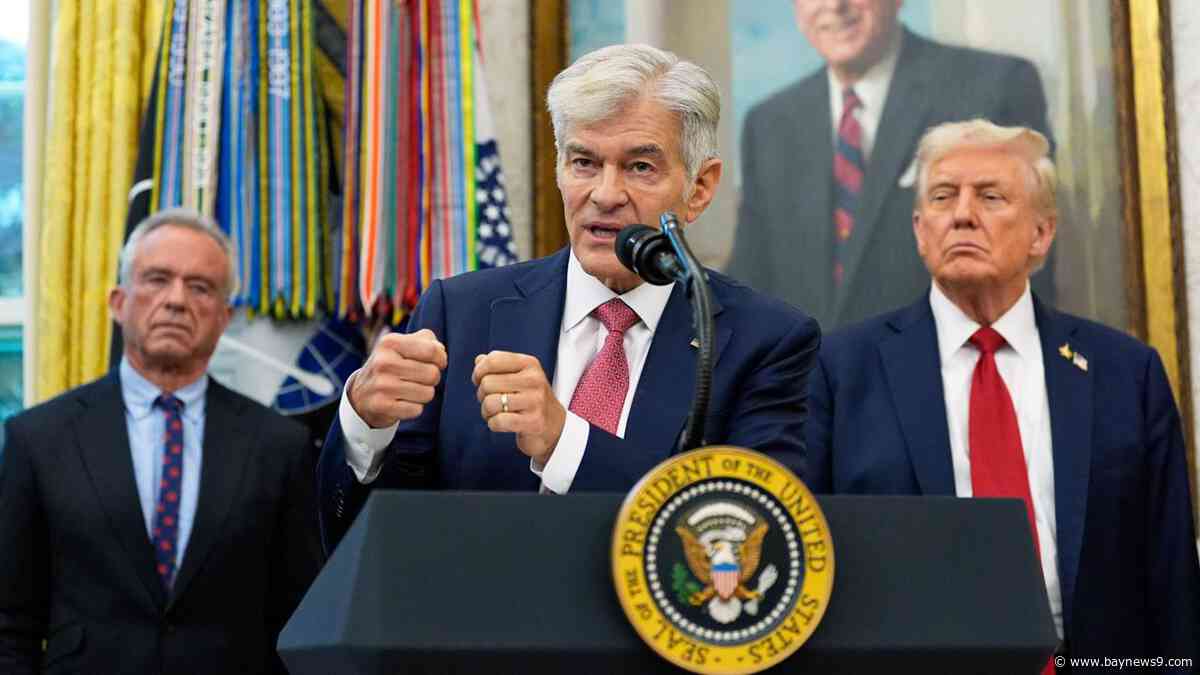 Dr. Oz to Spectrum News: Trump is 'remarkably fit'