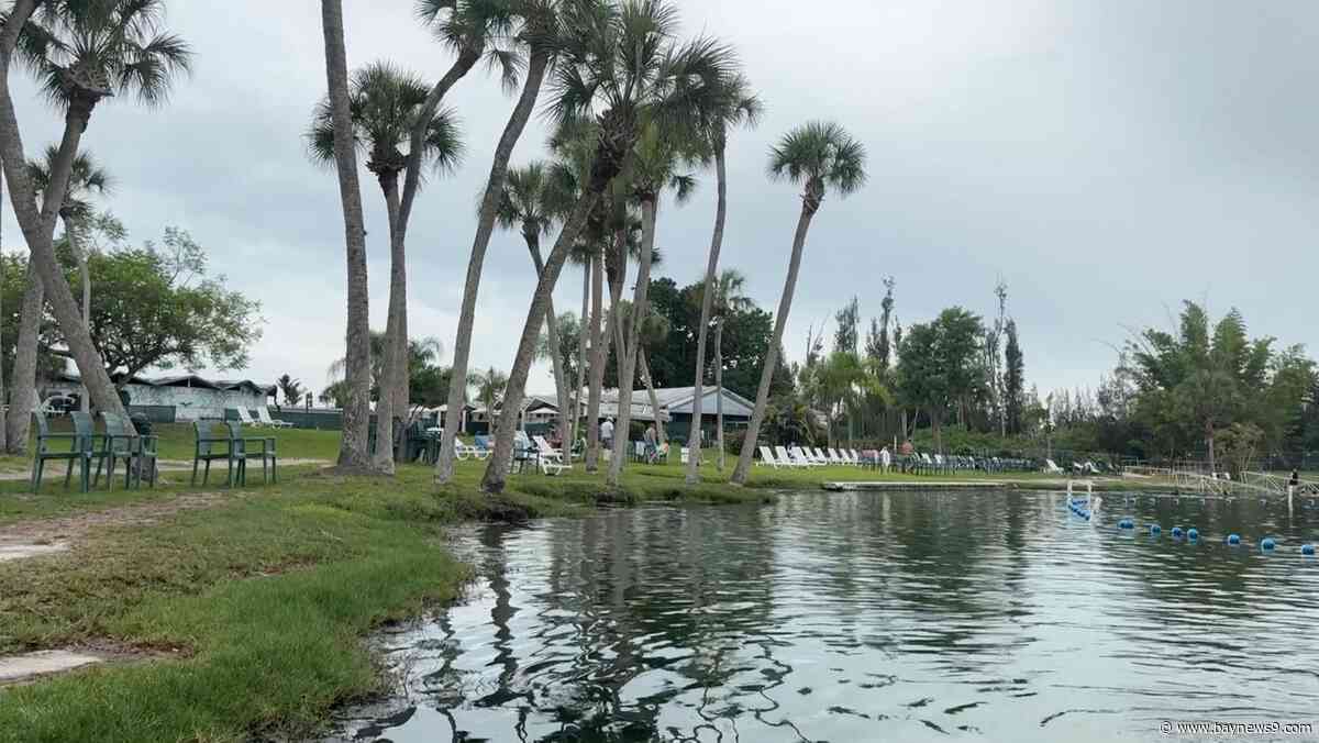 Warm Mineral Springs Park master plan underway, construction starting by the end of this summer