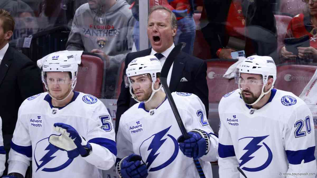 Bolts' Jon Cooper wins Jack Adams Award as top coach