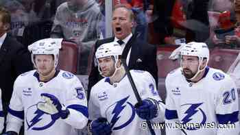 Bolts' Jon Cooper wins Jack Adams Award as top coach