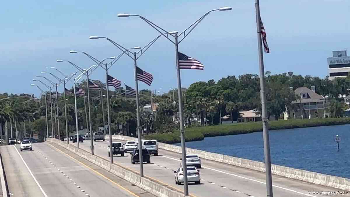 Bradenton businessman flies 22 flags for America 250
