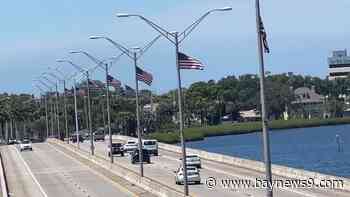 Bradenton businessman flies 22 flags for America 250
