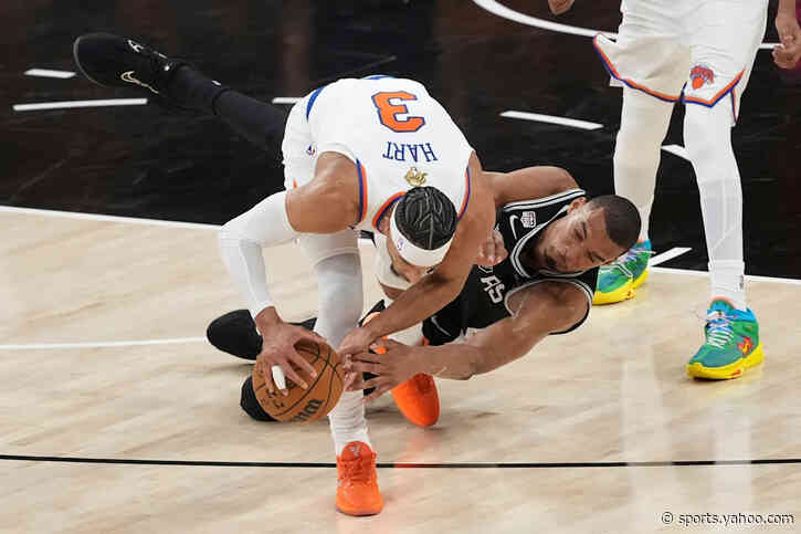 Josh Hart's efforts help Knicks turn around Game 1 of the NBA Finals and beat the Spurs