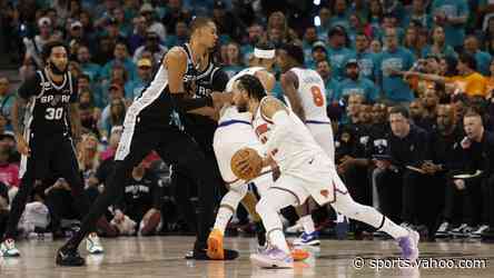 Victor Wembanyama, Spurs discuss Jalen Brunson's takeover in Game 1: 'He's an elite player'
