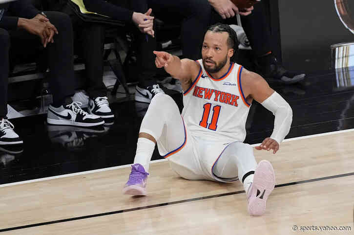 Captain Clutch: Jalen Brunson comes up with late-game heroics, Knicks top Spurs in Game 1 of finals