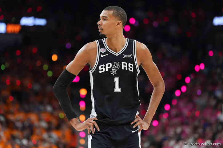 Victor Wembanyama 'not worried in the slightest' after Spurs' Game 1 loss to Knicks in NBA Finals
