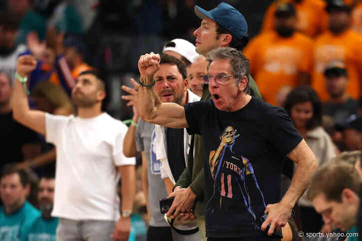 Knicks fans turn NYC into street party after Game 1 Finals win over Spurs