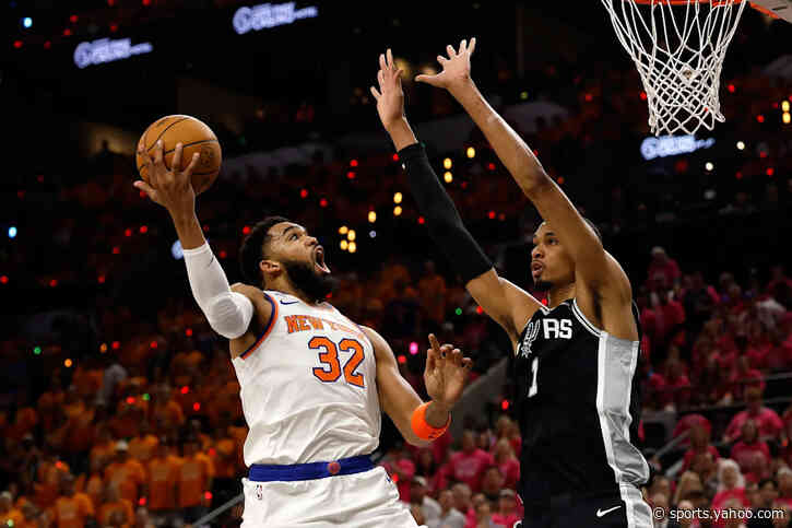 Karl-Anthony Towns credits late mother for sense of 'calm' in NBA Finals debut
