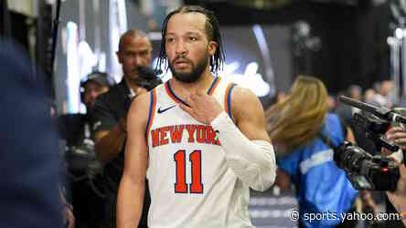 Knicks’ Jalen Brunson shakes off slow start, injury scares to play hero in NBA Finals Game 1 win
