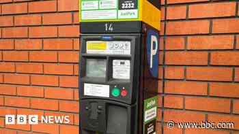 Number of parking machines cut to make way for ticketless system