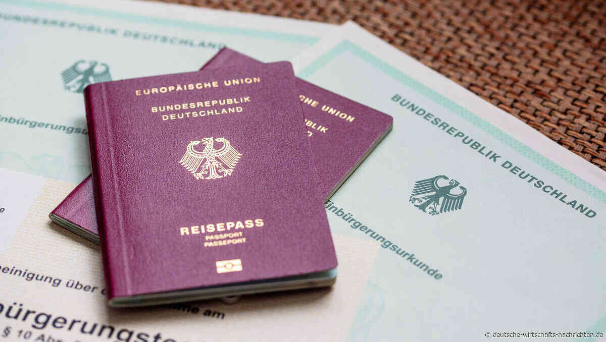 Deutsche Migrationspolitik: Zahl der Einbürgerungen steigt auf Höchststand