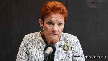 'I'll have an argument with anyone': Hanson on any future relationship with Trump