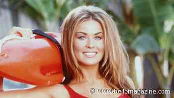 Baywatch star makes triumphant return to spotlight in daring 'naked' dress