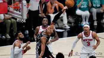 NBA-Finals gestartet: Flitzer und die Knicks stoppen "schlechten" Wembanyama