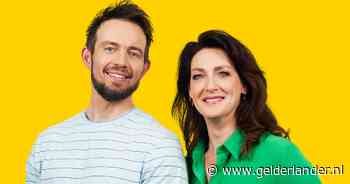 Ghislaine Plag en Henry Schut vormen presentatieduo voor NOS Radio Tour de France